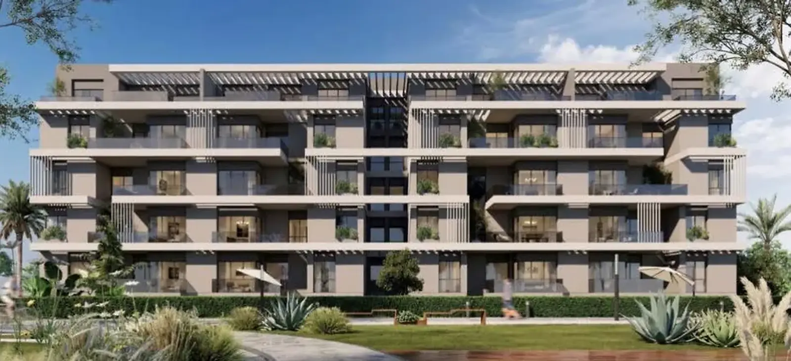 مساحة وتصميم Vallis Compound New Cairo
